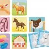 Goki Memory: MANEGE 5x5cm, 16-delig, Hout, 3+ -kaartspellen Verkoopwinkel 550x447 5