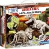 CLEMENTONI Archéo Ludic - T-Rex & Triceratops Phosphorescent - Wetenschap & Spel -kaartspellen Verkoopwinkel 550x448
