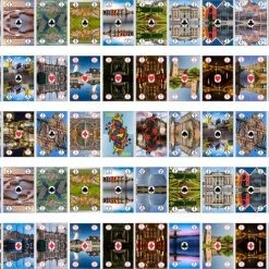 Cadeautip! Speelkaarten Groningen - Hoge Kwaliteit - Zelf Geproduceerd - Kaartspel Set - Luxe Speelkaarten - 54 Kaarten - 28 Afbeeldingen Van Groningen - Huurdies - 70cm X 110cm - Schoencadeautjes Sinterklaas -kaartspellen Verkoopwinkel 550x448 3