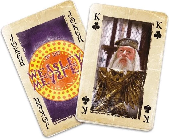 Winning Moves Harry Potter Speelkaarten 6 Winning Moves Harry Potter Speelkaarten - Afbeelding 4