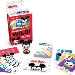 Funko! Mickey And Friends: Something Wild Card Game - English Version -kaartspellen Verkoopwinkel 550x451 5