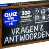 Puzzles & Games Vragen & Antwoorden #5 - Pocketformaat Trivia Quiz En Aanvulset / Uitbreiding -kaartspellen Verkoopwinkel 550x453