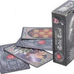 Fournier Nemesis Now Tarot Kaarten Anne Stokes Multicolours -kaartspellen Verkoopwinkel 550x453 2