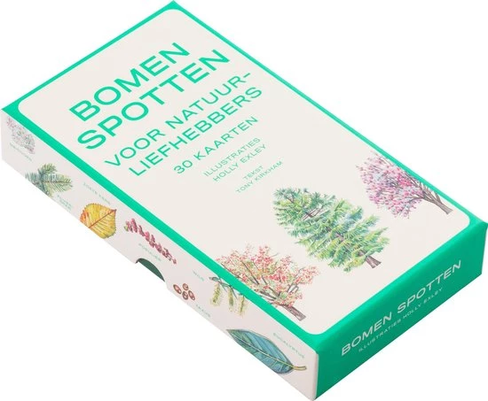 Tony Kirkham Bomen Spotten 4 Tony Kirkham Bomen Spotten - Afbeelding 2