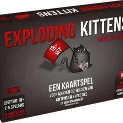 Merkloos Spellenbundel - Kaartspel - 2 Stuks - Exploding Kittens NFSW NL (18+) & Imploding Kittens NL -kaartspellen Verkoopwinkel 550x453 9