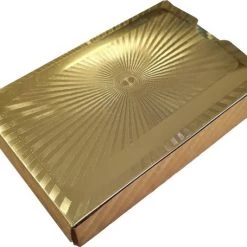 Life-time Lifetime Luxe Gold Classic Speelkaarten - Kunststof - 60 X 90 X 2 Mm. -kaartspellen Verkoopwinkel 550x455