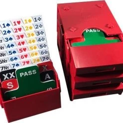 Merkloos Startpakket Bridge Inclusief Bridgeboards - Rood -kaartspellen Verkoopwinkel 550x456 2