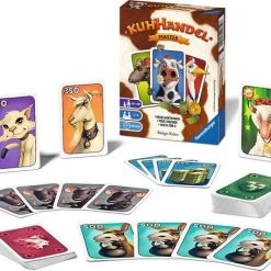 Ravensburger Koehandel Master - Duitstalig Kaartspel