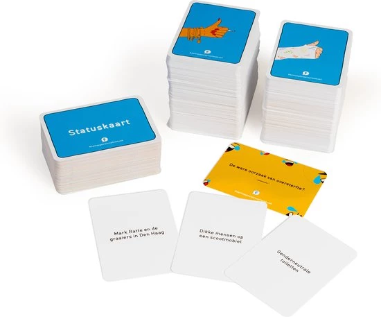 Kuna Una Tuna Games DAT HEP GESTAAN OP FEESBOEK - Kaartspel | Partygame - Nederlandse (omg!) 7 Kuna Una Tuna Games DAT HEP GESTAAN OP FEESBOEK - Kaartspel | Partygame - Nederlandse (omg!) - Afbeelding 5