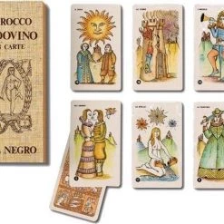 Dal Negro Tarotkaarten 10,5 X 6,2 Cm Karton 78-delig