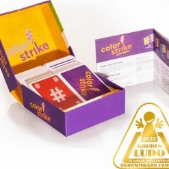 Shuffle - Color Strike - Verslavend Kaartspel - Wrong Color, Strike Back! -kaartspellen Verkoopwinkel 550x458 1