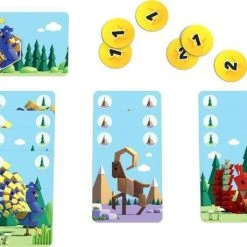 Gam'inBIZ Wild Cards - Kaartspel - Van De Designer Van CuBirds - Tweede Editie -kaartspellen Verkoopwinkel 550x459 3