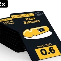 Goliath 2x Shit Happens 50 Shades Of Shit 18+ - Engelstalig Kaartspel - Partyspel - Rangschik Ongewenste Situaties! -kaartspellen Verkoopwinkel 550x460 7