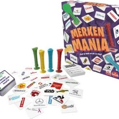 Goliath Merkenmania - Kaartspel - Partyspel -kaartspellen Verkoopwinkel 550x461 6