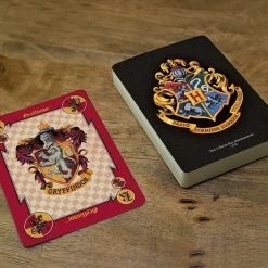 Aquarius Harry Potter Speelkaarten Crests Multicolours -kaartspellen Verkoopwinkel 550x462 1