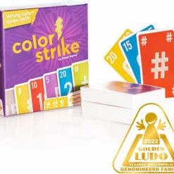Shuffle - Color Strike - Verslavend Kaartspel - Wrong Color, Strike Back! -kaartspellen Verkoopwinkel 550x463 2