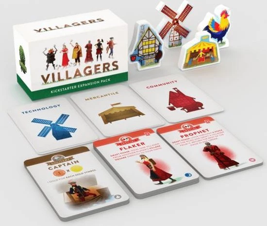 Sinister Fish Games Villagers Expansion Pack - EN 4 Sinister Fish Games Villagers Expansion Pack - EN - Afbeelding 2