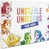 TeeTurtle Unstable Unicorns Kids Edition - Engelstalig -kaartspellen Verkoopwinkel 550x467 1