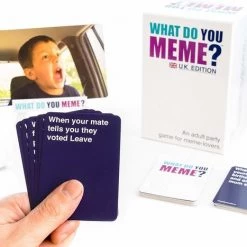 Kickstarter What Do You Meme UK Edition - Kaartspel - Spelletjes Voor Volwassenen - Adult Party Game -kaartspellen Verkoopwinkel 550x467 2