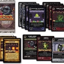 Brotherwise Games Boss Monster: Paper & Pixels Booster Pack