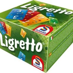 Selecta Spellen Ligretto - Groen -kaartspellen Verkoopwinkel 550x468