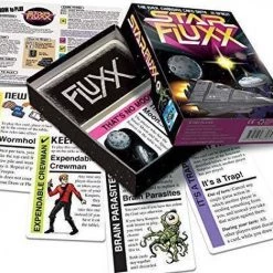 Looney Labs Star Fluxx -kaartspellen Verkoopwinkel 550x469 3
