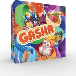 Gam'inBIZ Gasha - Kaartspel Voor 2 Tot 6 Spelers - Vanaf 5 Jaar -kaartspellen Verkoopwinkel 550x472 2