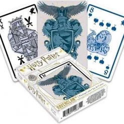 Aquarius Harry Potter - Ravenclaw / Ravenklauw Playing Cards / Speelkaarten