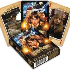 Aquarius HARRY POTTER And The Philosopher's Stone - Kaartspellen