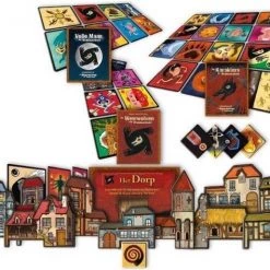 999 Games Spellenbundel - Kaartspel - 2 Stuks - De Weerwolven Van Wakkerdam: Het Pact & Vlotte Geesten -kaartspellen Verkoopwinkel 550x474 6