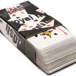 Elemental GOods 2 Stuks Mini Speelkaarten Set - Op Reis - Onderweg - Reisspel - Poker - Patience - Vakantie -kaartspellen Verkoopwinkel 550x474 9