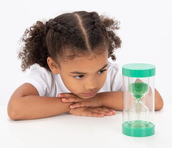 TickiT COLOURBRIGHT SAND TIMER 5 MINUTE BLUE 5 TickiT COLOURBRIGHT SAND TIMER 5 MINUTE BLUE - Afbeelding 3