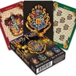 Aquarius Harry Potter Speelkaarten Crests Multicolours -kaartspellen Verkoopwinkel 550x475 2