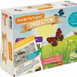 Naturalis Biodiversity Center Rebo Kwartetspel Insecten -kaartspellen Verkoopwinkel 550x475 6