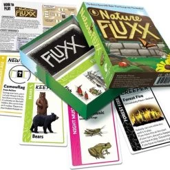 Looney Labs Asmodee Nature Fluxx - EN -kaartspellen Verkoopwinkel 550x475 9