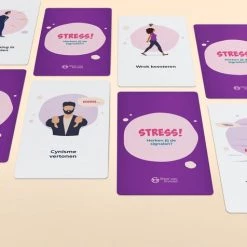 Sphere Of Influence 360 Stress! Herken Jij De Signalen Coachkaarten -kaartspellen Verkoopwinkel 550x476