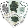Aquarius Harry Potter - Slytherin / Zwadderich Playing Cards / Speelkaarten -kaartspellen Verkoopwinkel 550x477 1