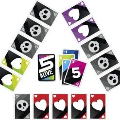 Hasbro Gaming 5 Alive - Kaartspel -kaartspellen Verkoopwinkel 550x477 3