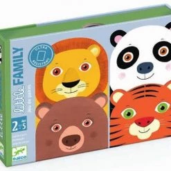 Djeco Kaartspel Little Family -kaartspellen Verkoopwinkel 550x479 2