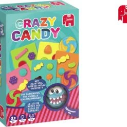 Jumbo Crazy Candy -kaartspellen Verkoopwinkel 550x479 3
