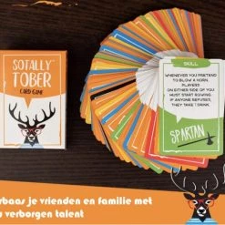 kaartspellen Verkoopwinkel 5 ✅DRANKSPEL - Sotally Tober - Drinking Game - Drankspel - Party Game - Lets Get Drunk ✅