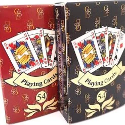 GSB Genderneutrale Speelkaarten - Signature Zwart - Enkel Pak In Tuckbox -kaartspellen Verkoopwinkel 550x479 6