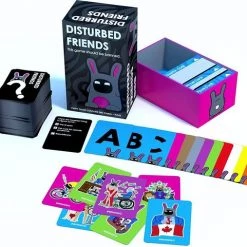 CLD Disturbed Friends - Kaartspel (US) -kaartspellen Verkoopwinkel 550x481