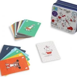 BS The Wiggle - Kaartspel - Actiespel - 2 Tot 8 Spelers - Vanaf 6 Jaar -kaartspellen Verkoopwinkel 550x481 4