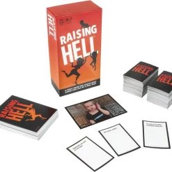 Hasbro - Raising Hell - Kaartspel - Party Spel -kaartspellen Verkoopwinkel 550x482 1