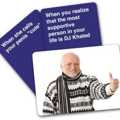 Kickstarter What Do You Meme UK Edition - Kaartspel - Spelletjes Voor Volwassenen - Adult Party Game -kaartspellen Verkoopwinkel 550x483 1