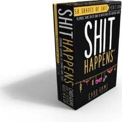Goliath Shit Happens 50 Shades Of Shit 18+ - Engelstalig Kaartspel - Partyspel - Rangschik Ongewenste Situaties! -kaartspellen Verkoopwinkel 550x483 7
