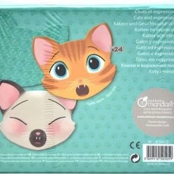 Avenue Mandarine Memory Cats & Expressions -kaartspellen Verkoopwinkel 550x484 2