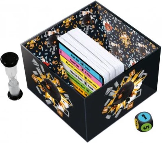 Tactic Angry Birds - Word Bomb Gezelschapsspel - Kaartspel - Spellen 4 Tactic Angry Birds - Word Bomb Gezelschapsspel - Kaartspel - Spellen - Afbeelding 2