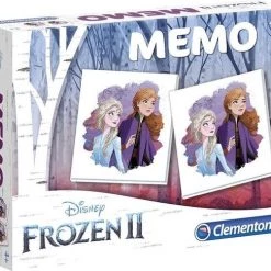 Clementoni - Spel Memo Pocket - Disney Frozen 2 - Kaartspel -kaartspellen Verkoopwinkel 550x486 2